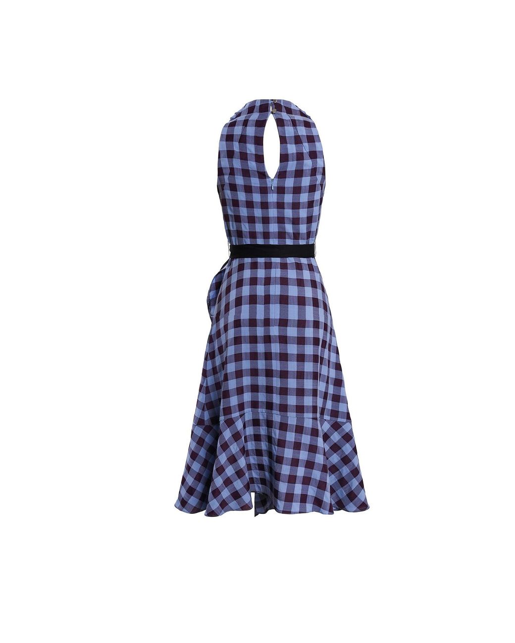 Emma Wallace Blue Chris Dress