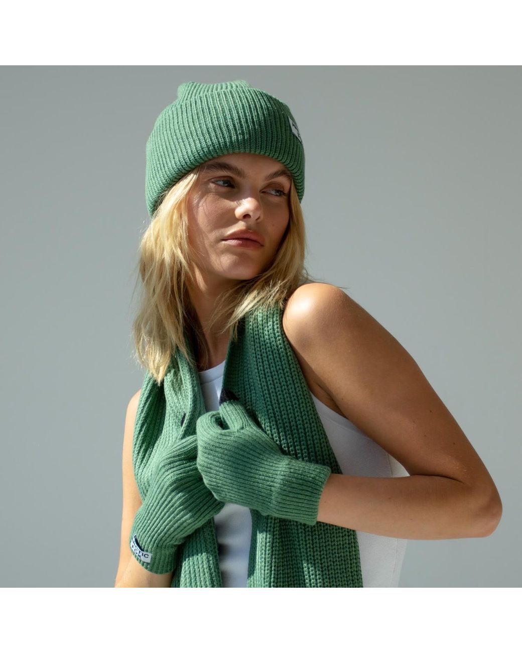 Arctic Fox & Co. Green Recycled Bottle Beanie