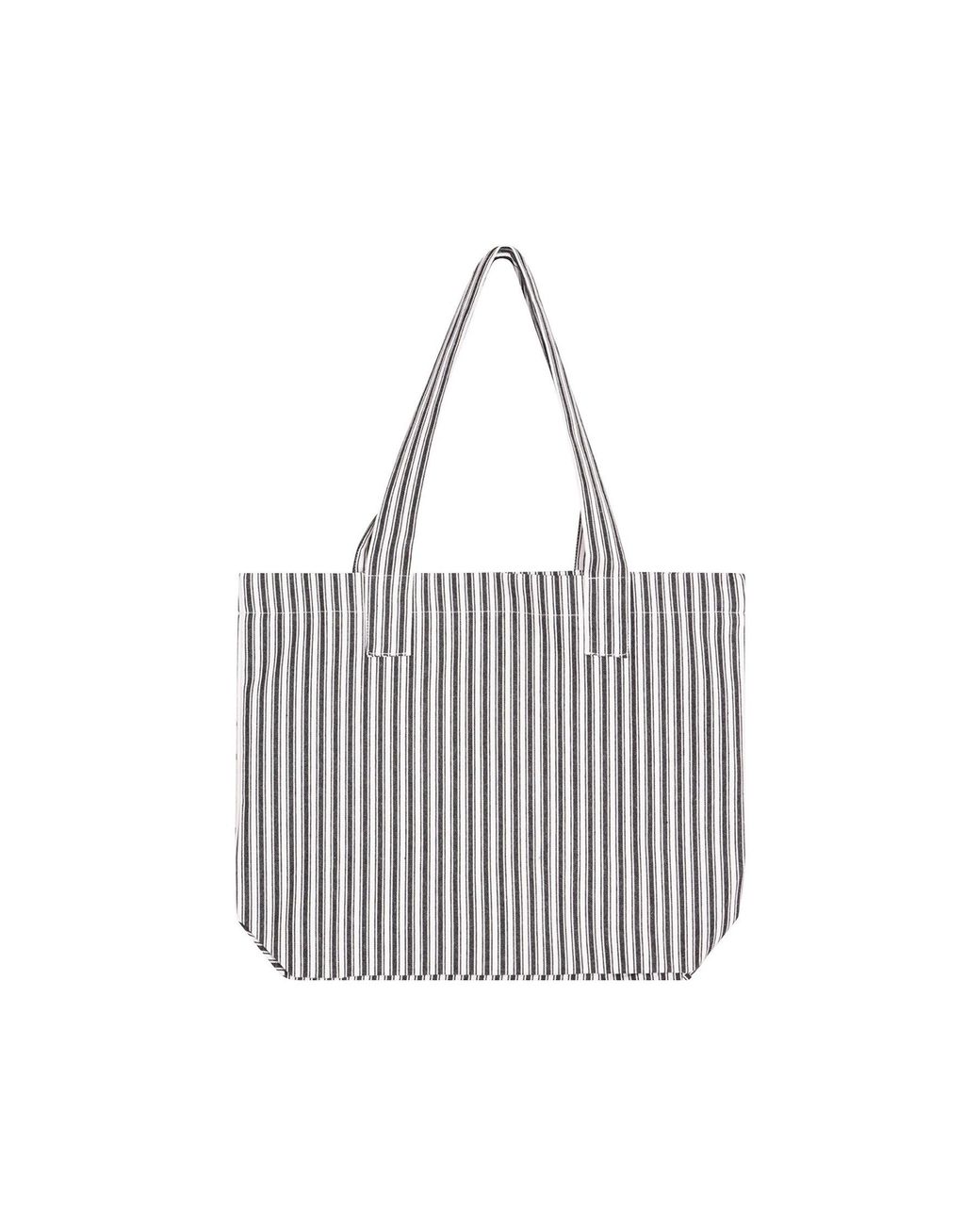 London Atelier Byproduct White Cotton Tote Bag