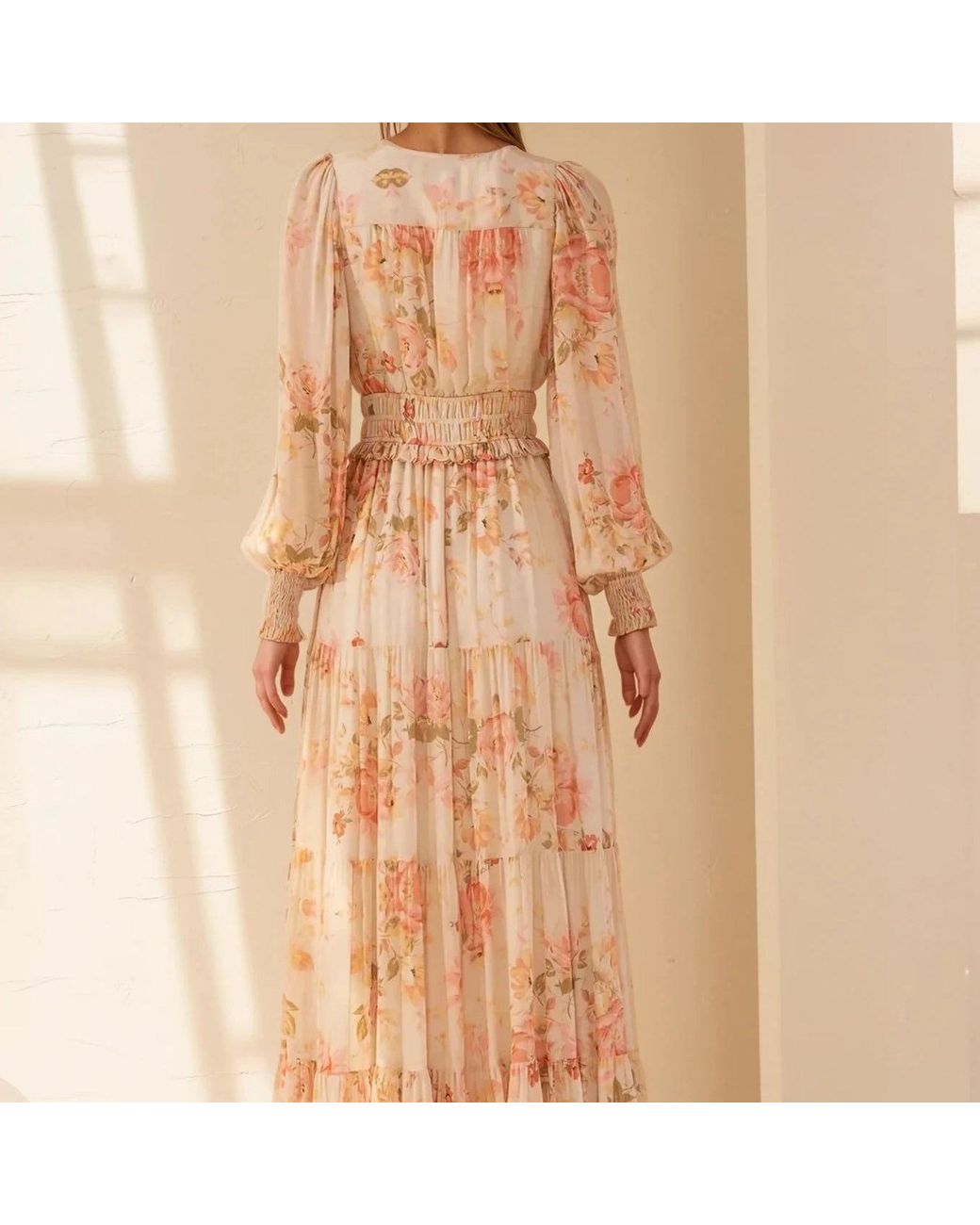 Yumi Kim Pink Frida Dawn Maxi Dress