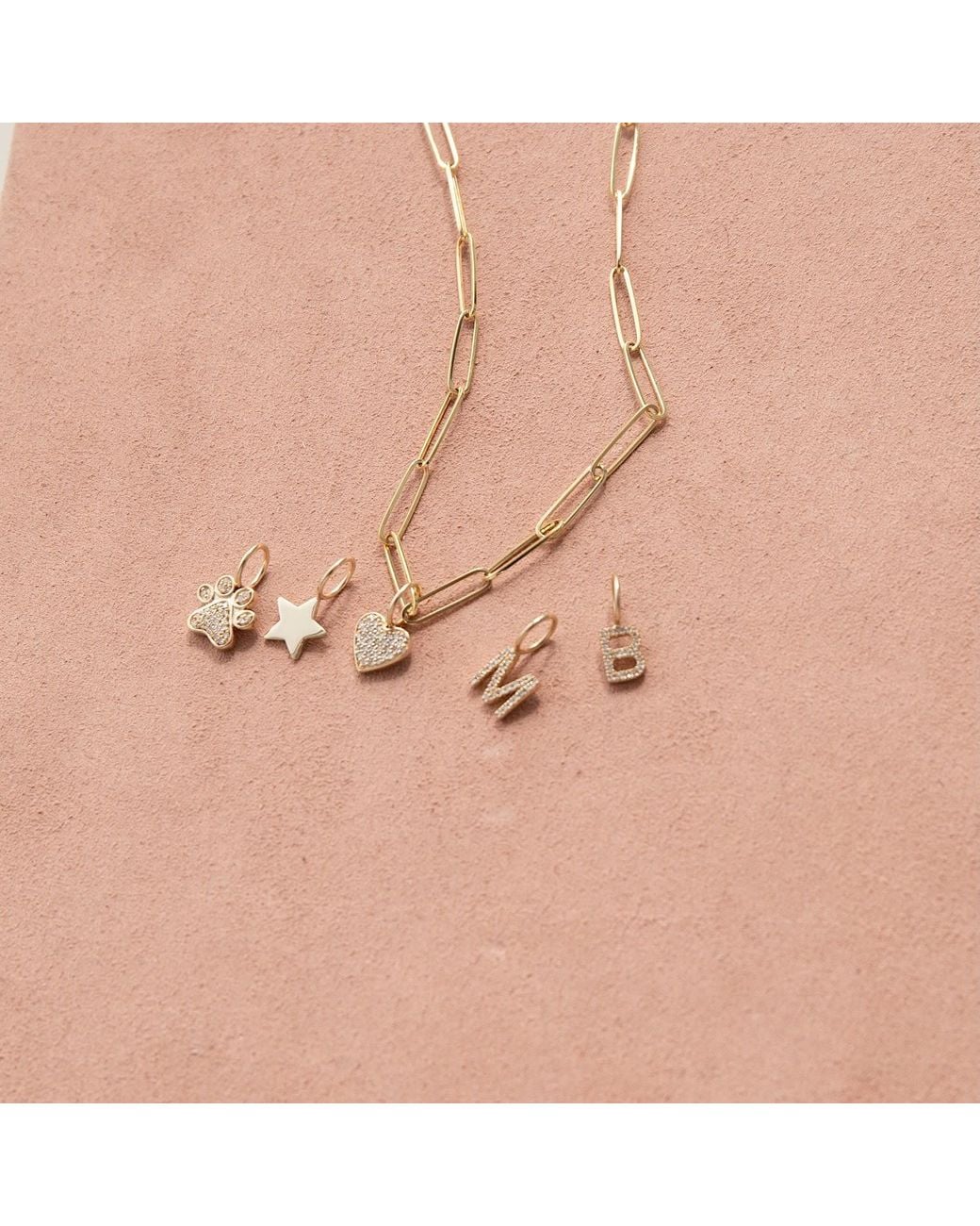 Maya Brenner Metallic Charm Pendant