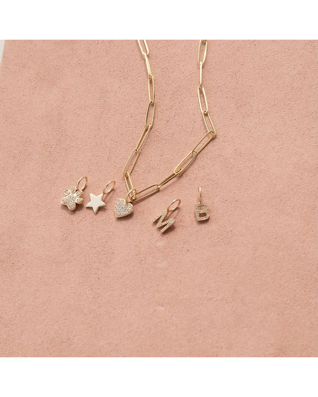 Maya Brenner Metallic Charm Pendant