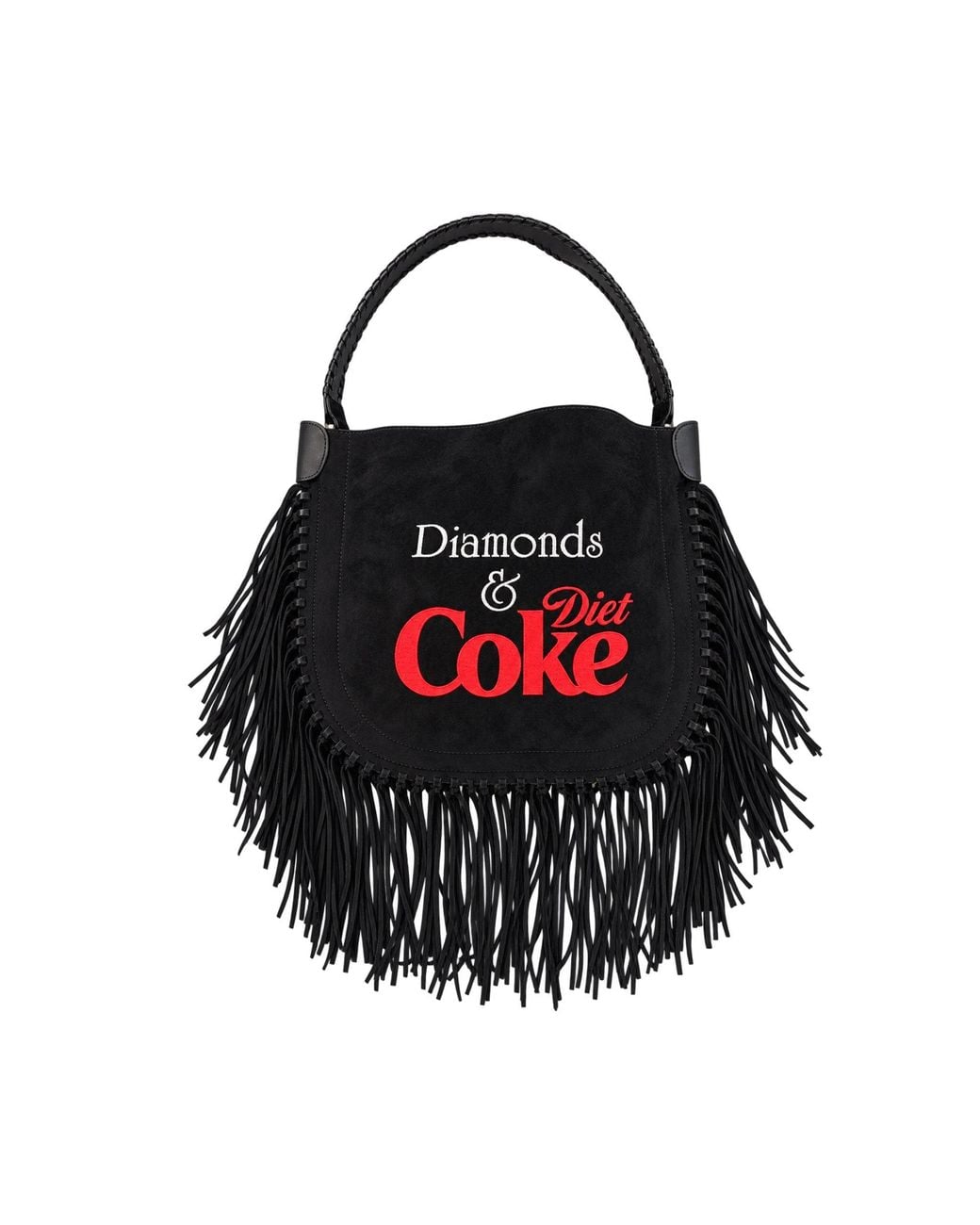 Lilly Loves Black Diamonds & Diet Coke Handbag