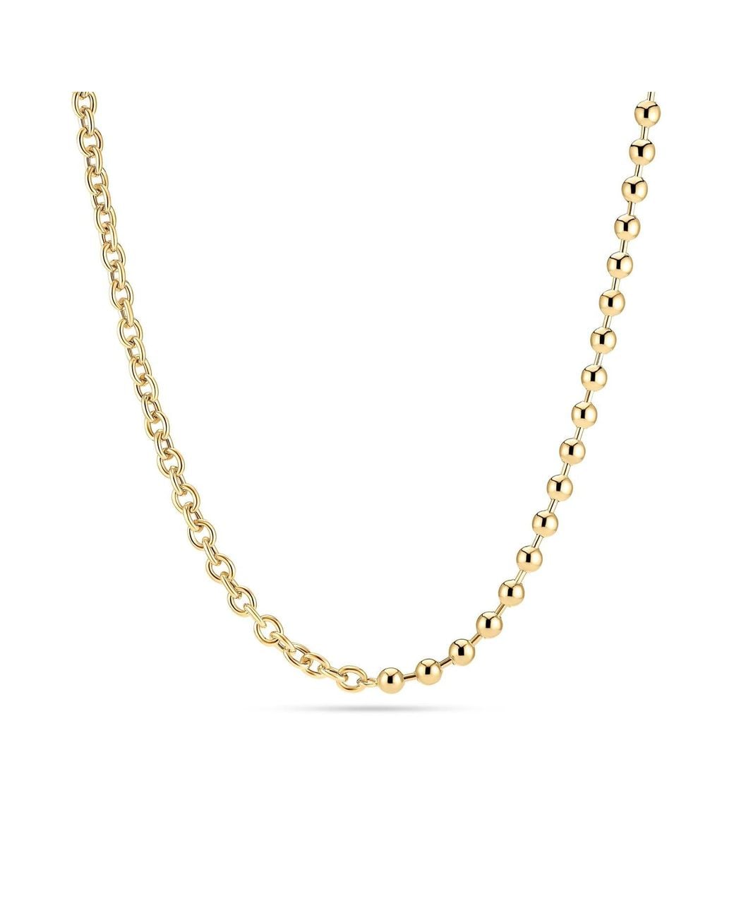 Sif Jakobs Jewellery Metallic Necklace Bormio Chain