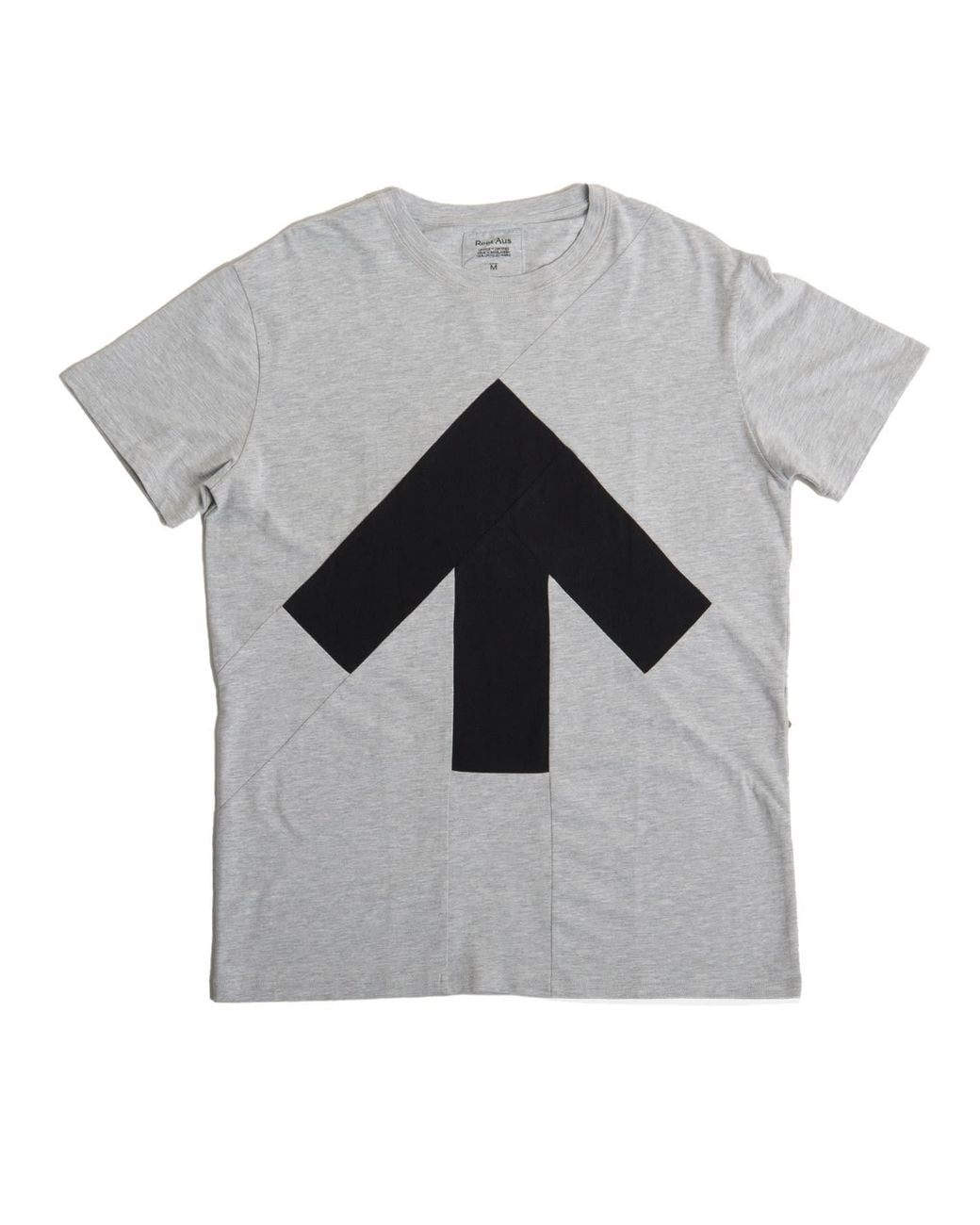 Reet Aus Gray T-Shirt For Arrow for men