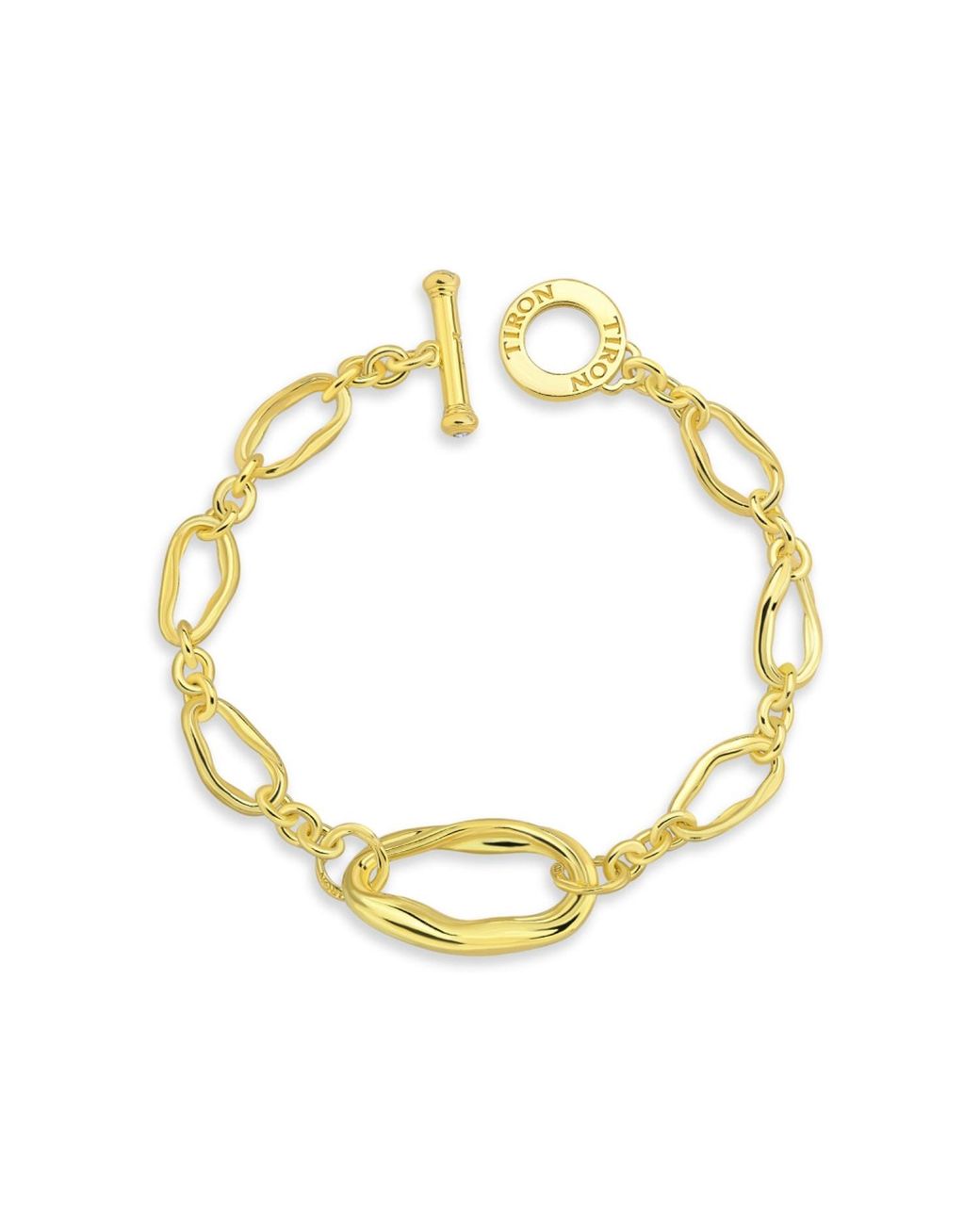 Stefan Tiron Metallic Anellus Bracelet