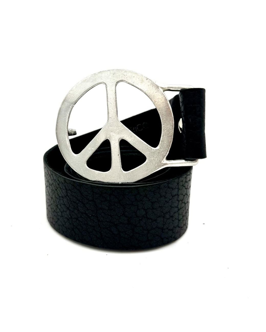 Lynn Tallerico Black Peace Belt