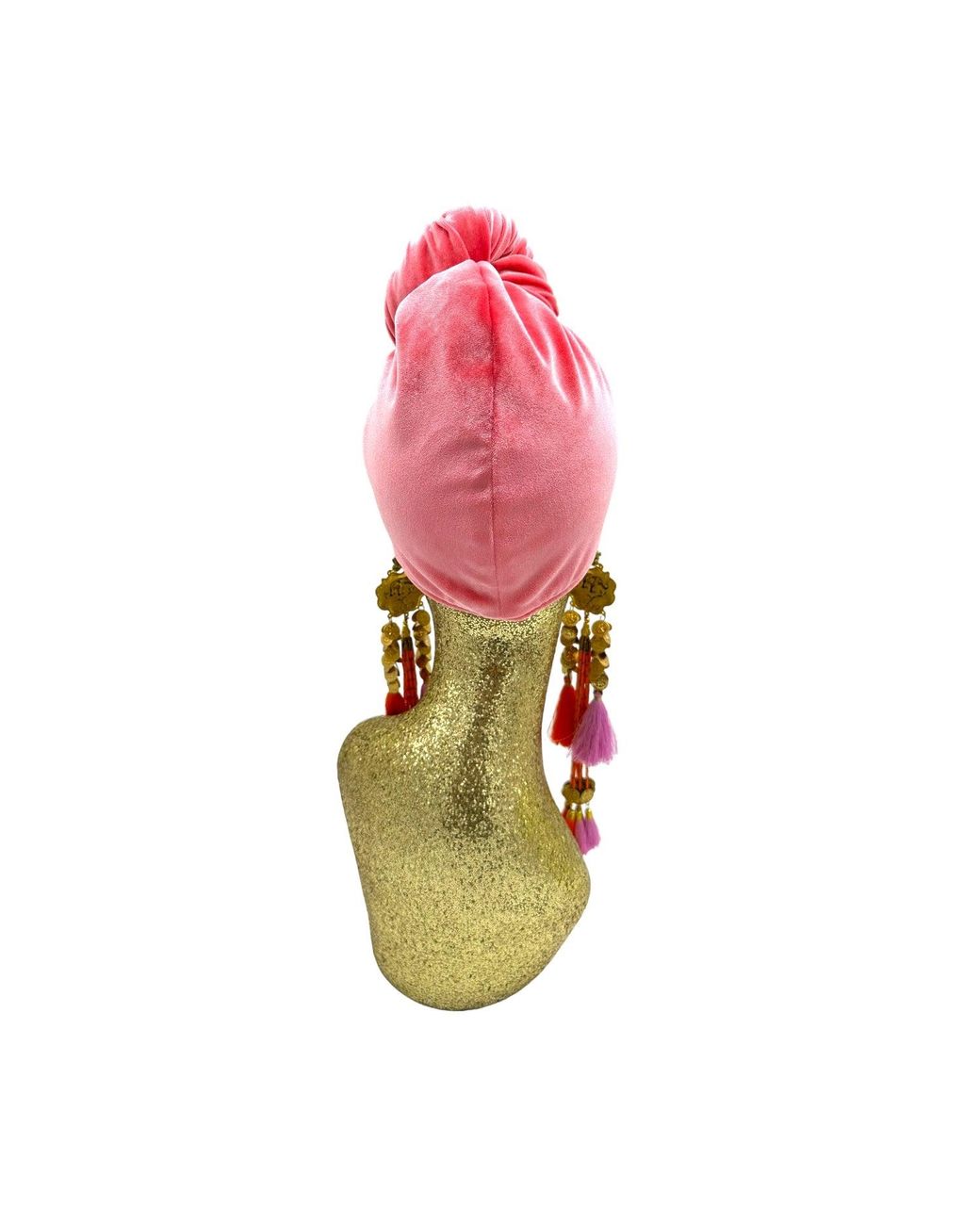 Julia Clancey Red Flaminguita Dream Turban