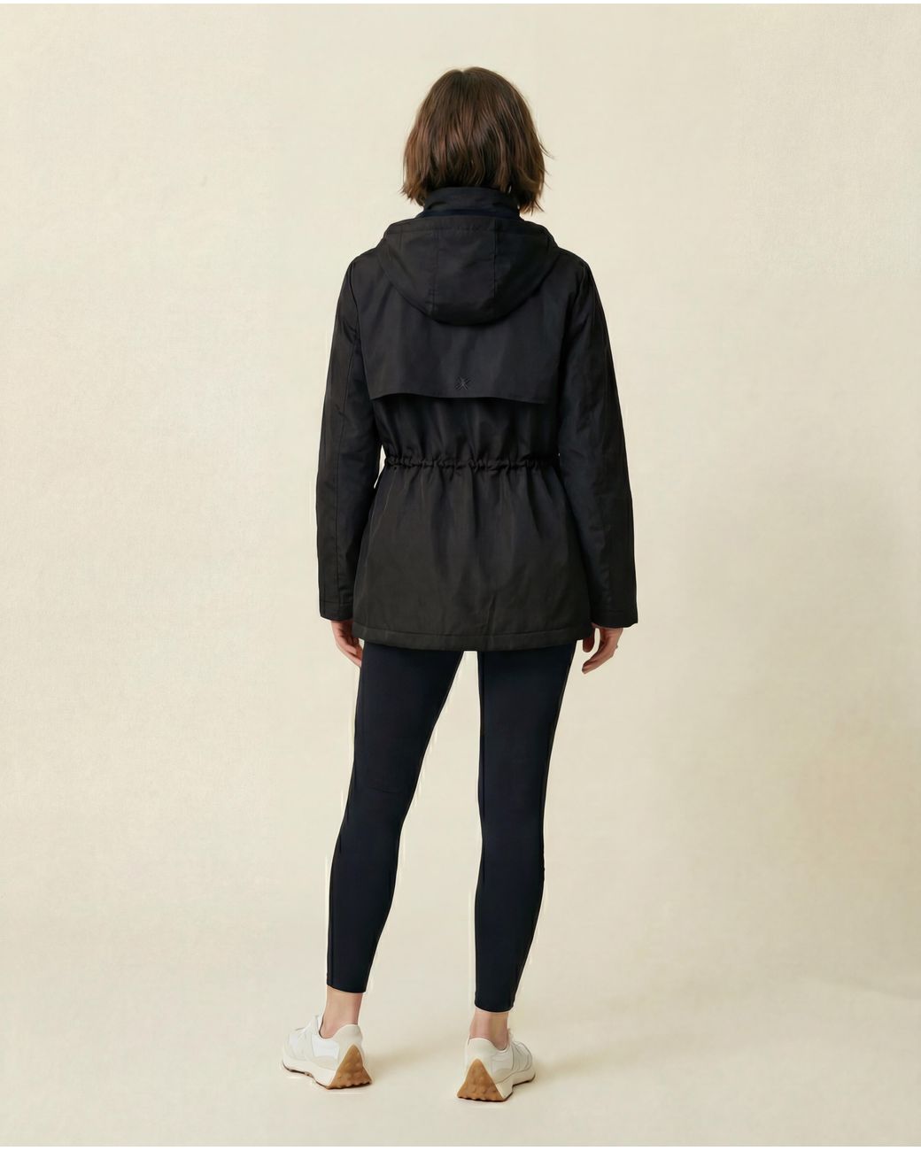 ROAV Black Barnett Hooded Parka