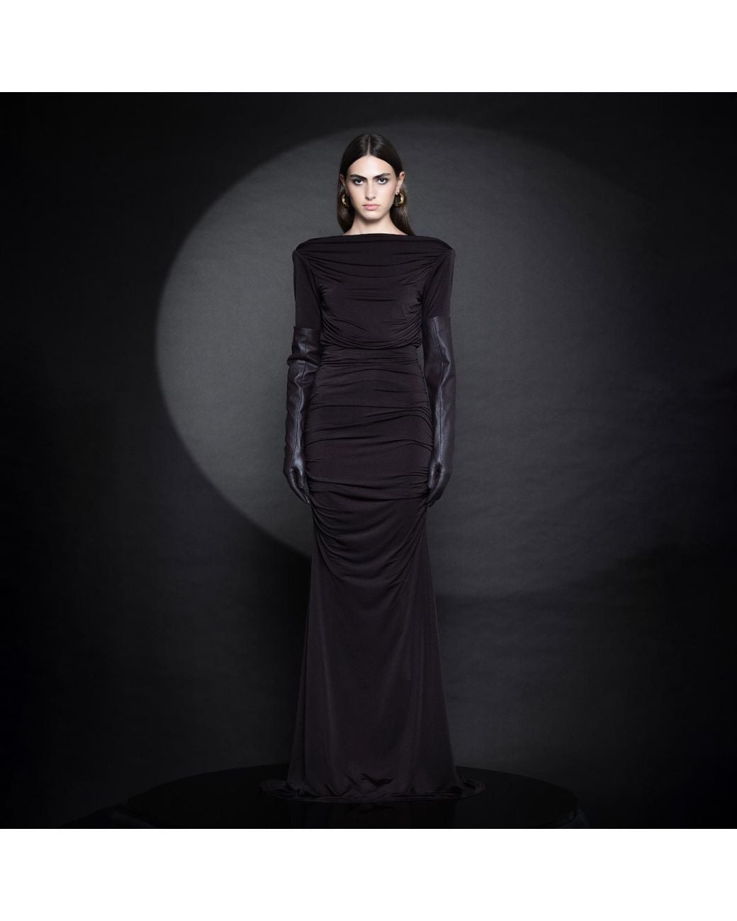 Forever Young the label Brown Tamara Backless Dress