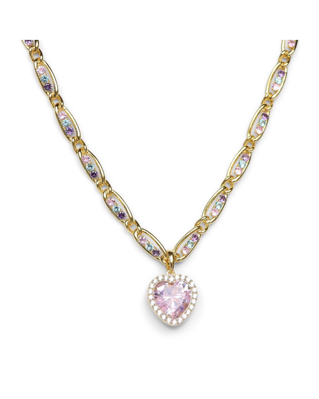Cloud Haven Metallic All Heart Pastel Choker