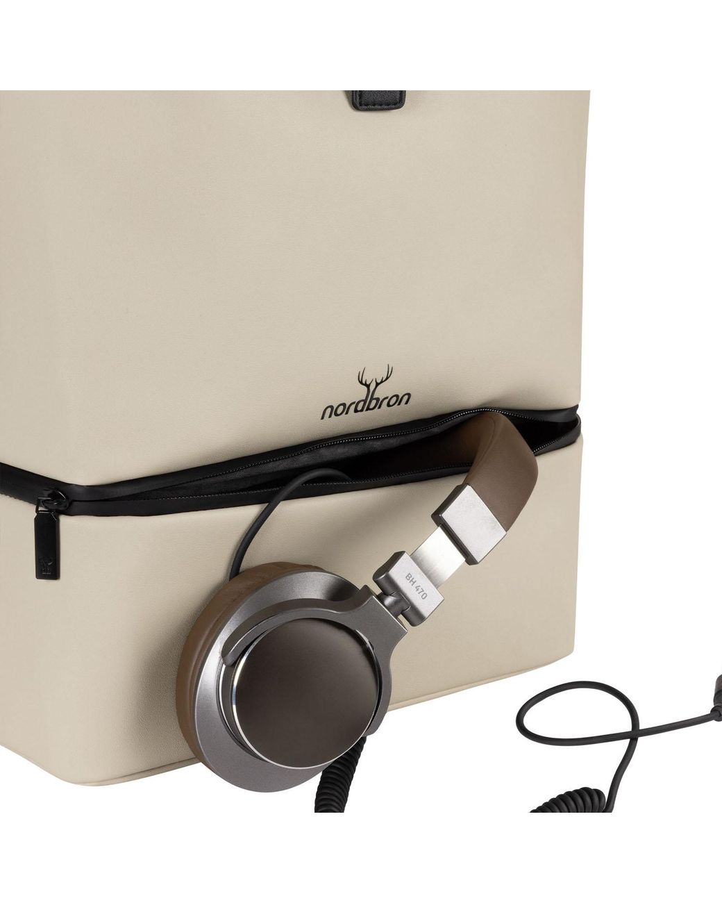 Norbron Natural Stark Cream Bag for men