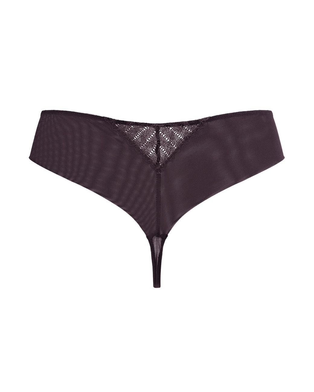 BonBon Lingerie Purple Harmony Thong