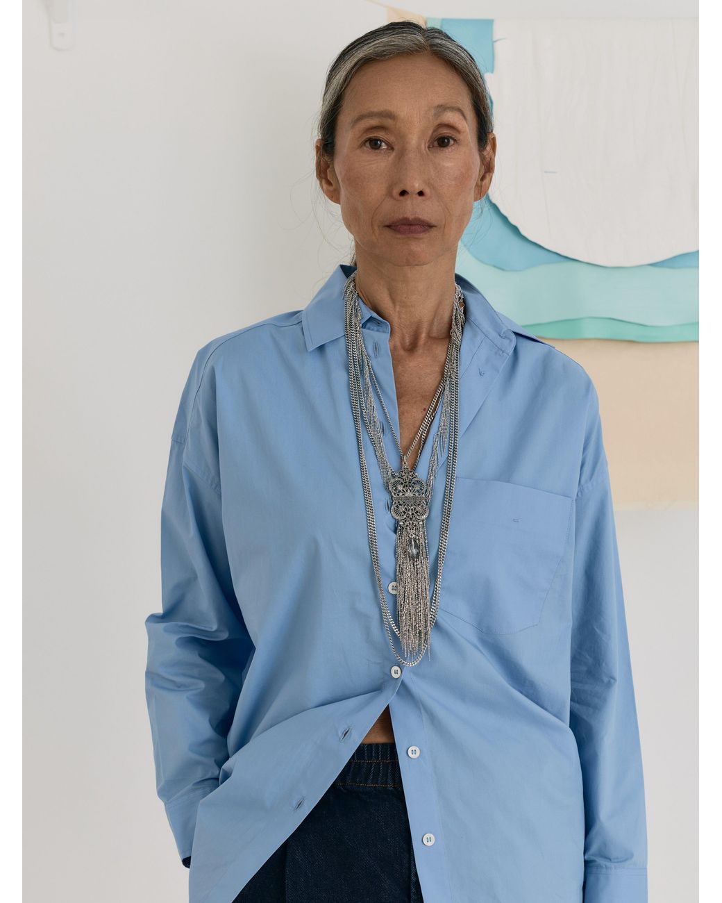 Sita Nevado White Abu Necklace