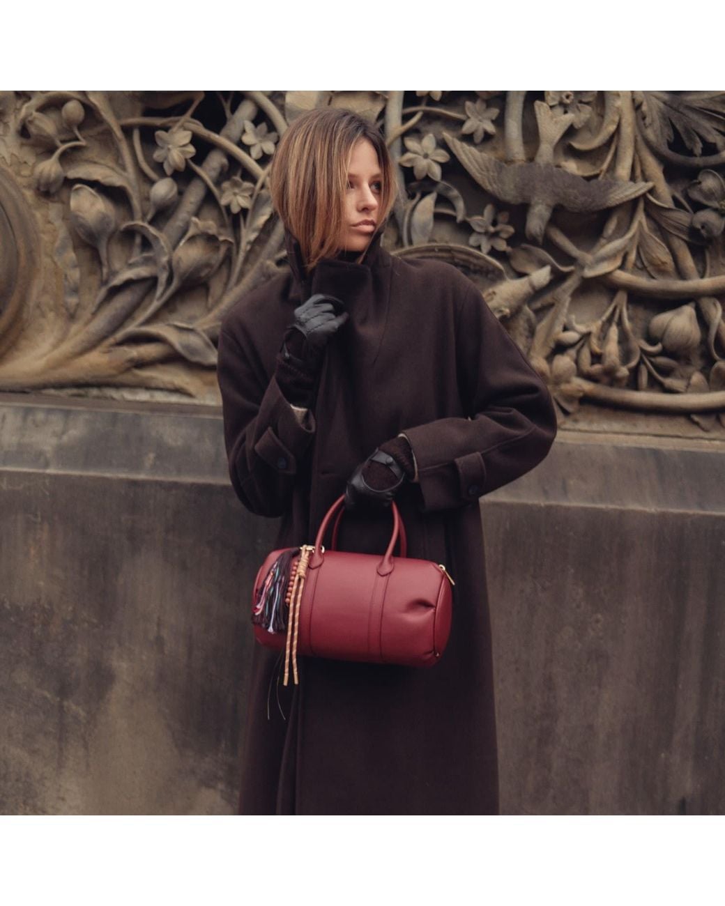 Mkf Collection - J'omor Black Margot Shoulder Bag