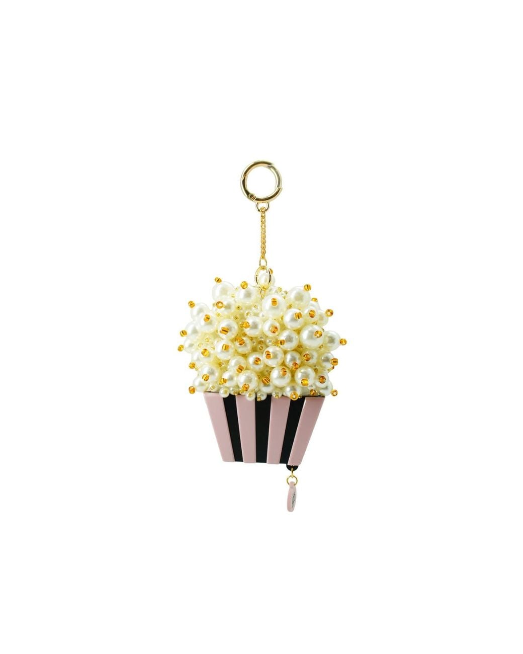 Gissa Bicalho Metallic Acrylic Handmade Keychain Pop Up