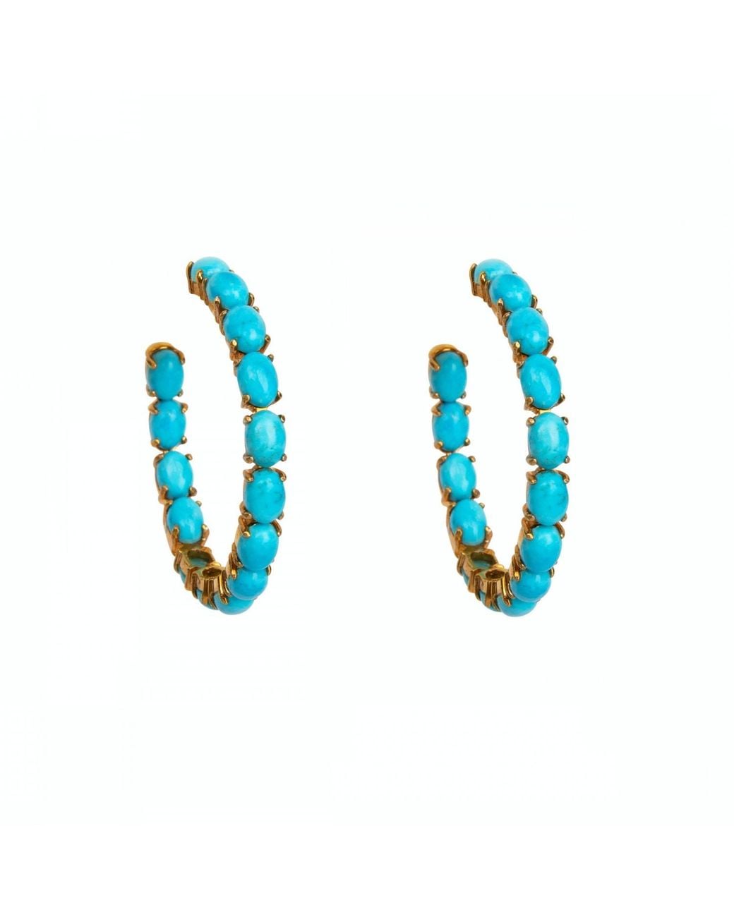 Bounkit Blue Margaret Hoops
