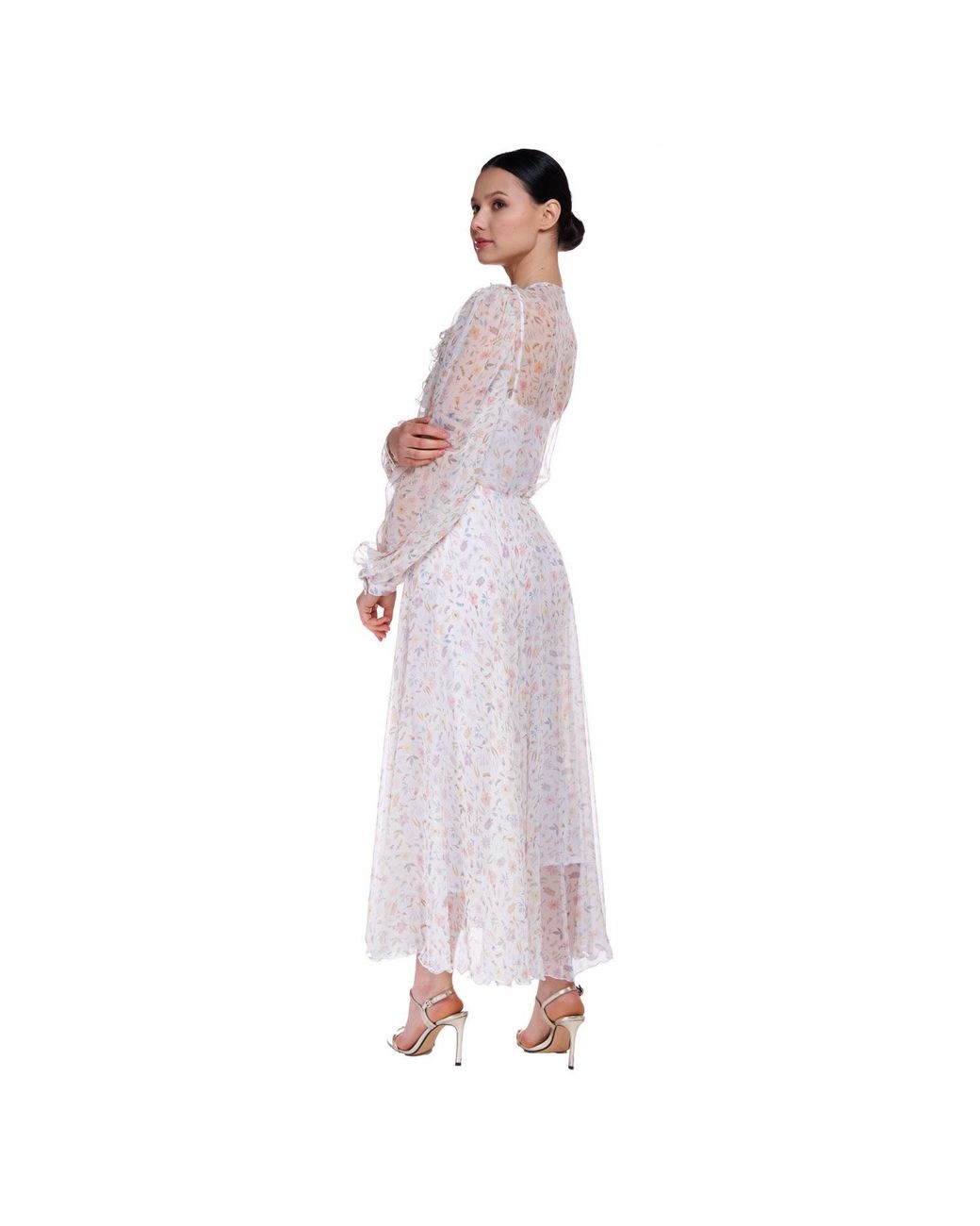 Sofia Tsereteli Natural Long Dress