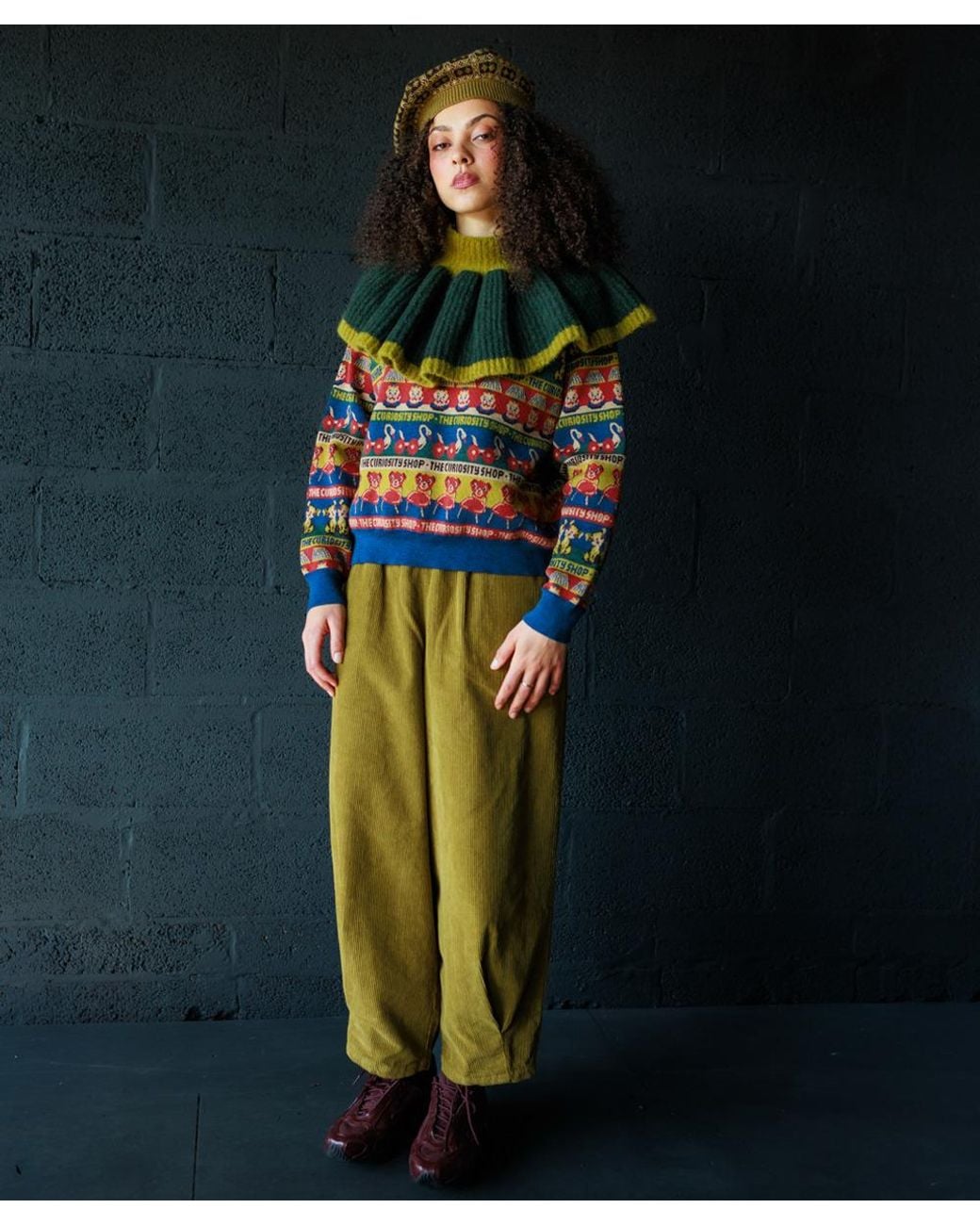 Mabli Green Brae Tam