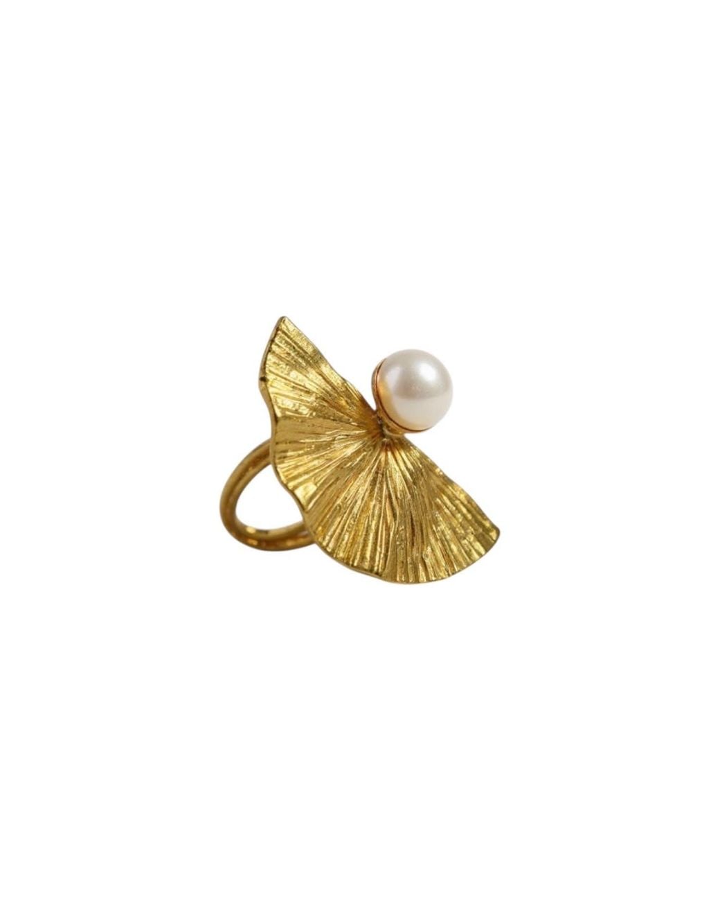 La Pluie Jewellery Metallic Lucea Ring