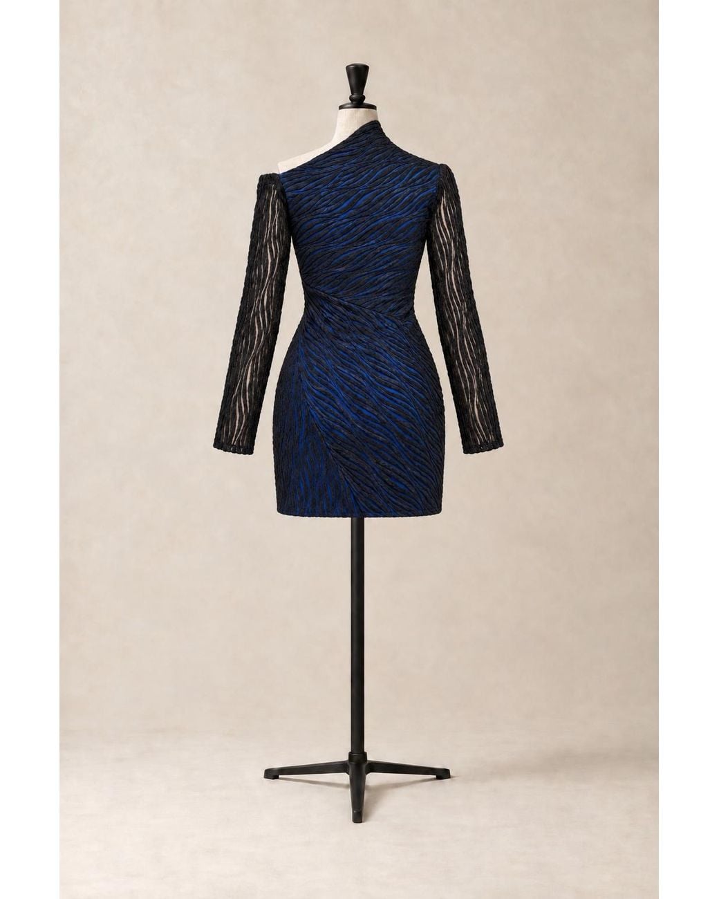The Ethos Studio Blue Prism Dress