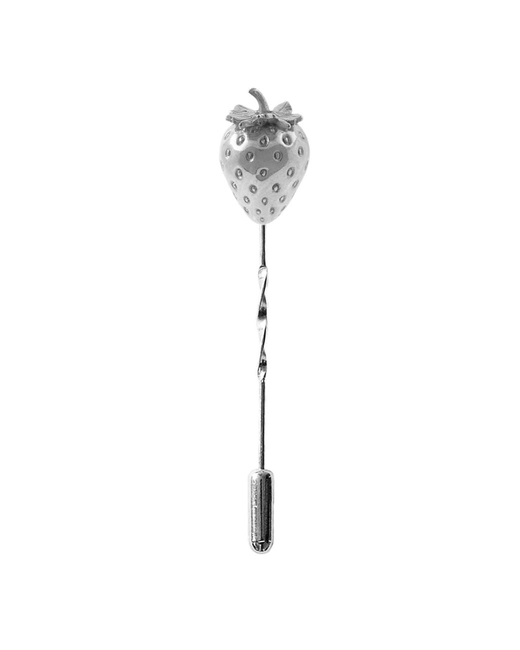 Lee Renee Metallic Strawberry Tie Pin – for men