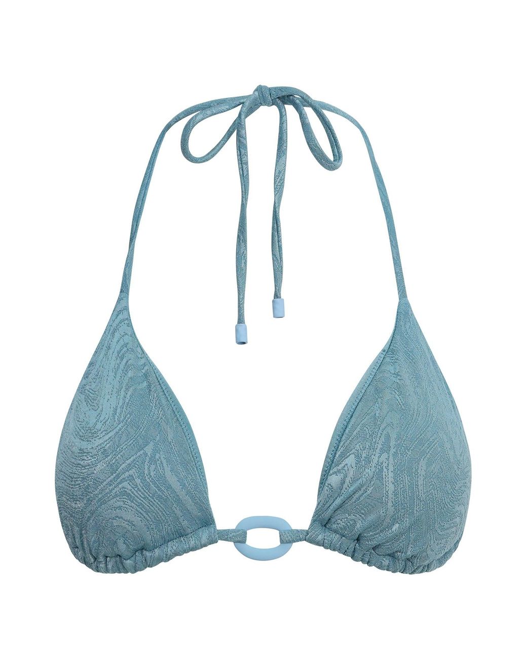 Baíah Blue Halo Bikini Top
