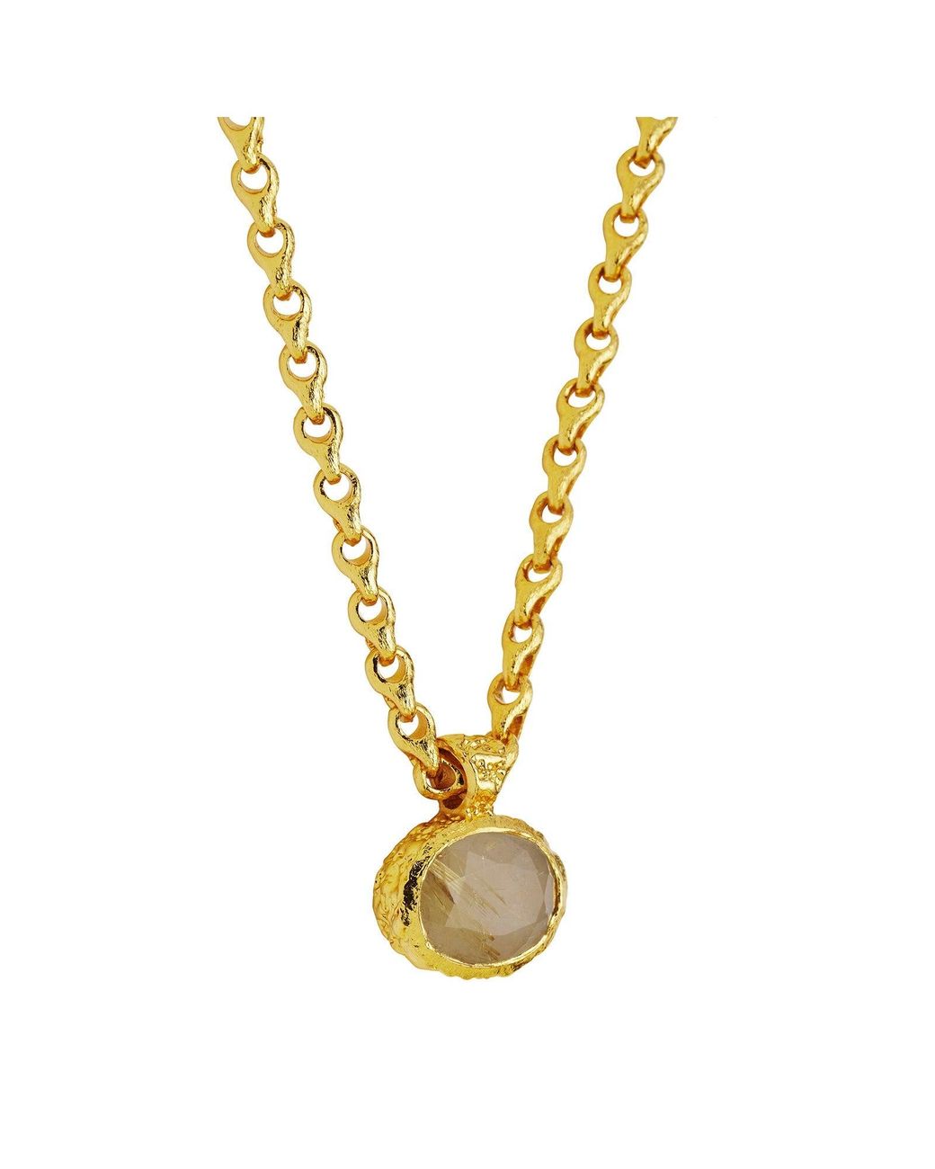 Amber Sceats Metallic Apache Necklace