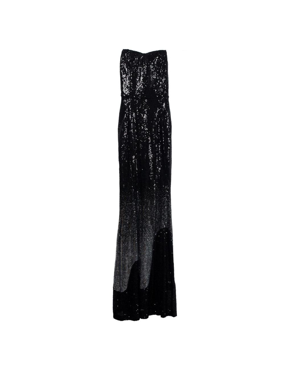 Laura Daili Black Off-Shoulder Elegance Gown