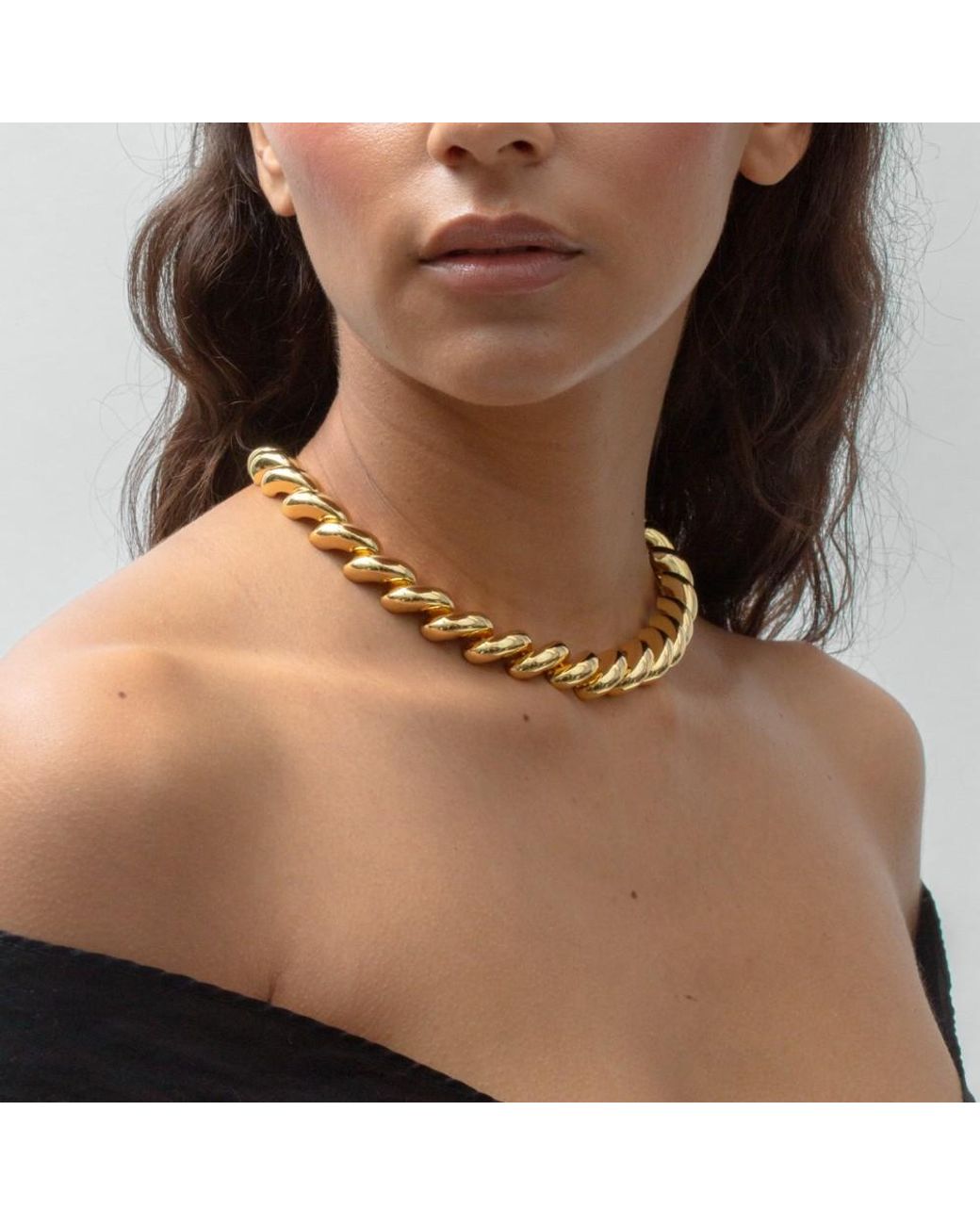 Argento Vivo Metallic San Marco Statement Necklace