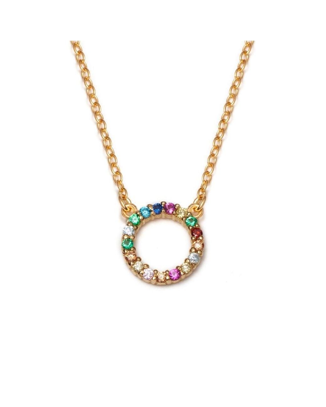 With Love Darling Metallic Partnership Necklace