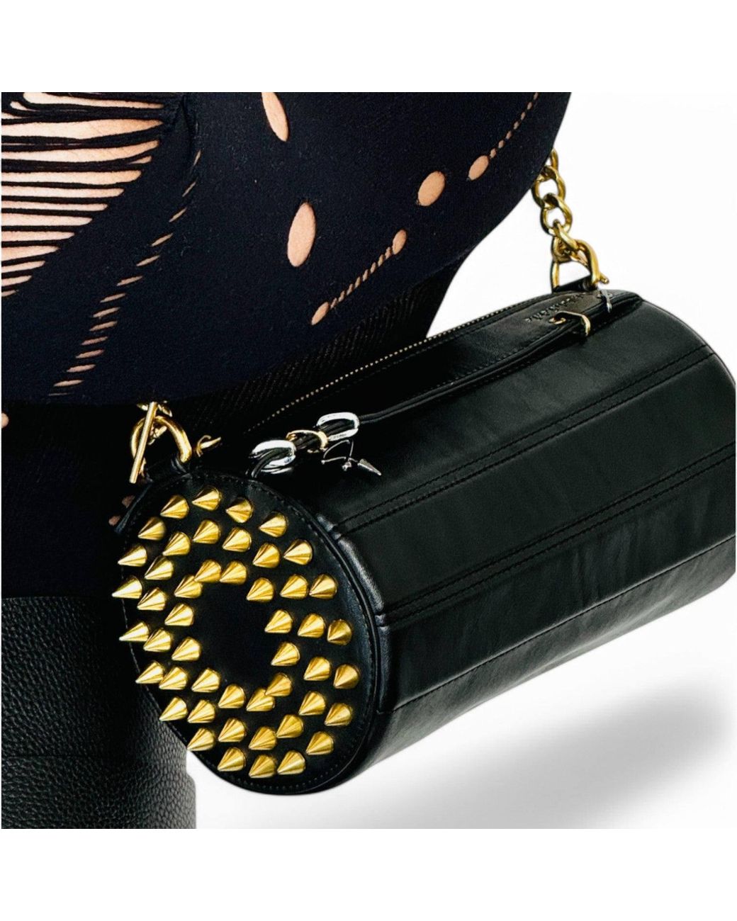 Pimpinicchio New York Black Tube Cross-Body Bag