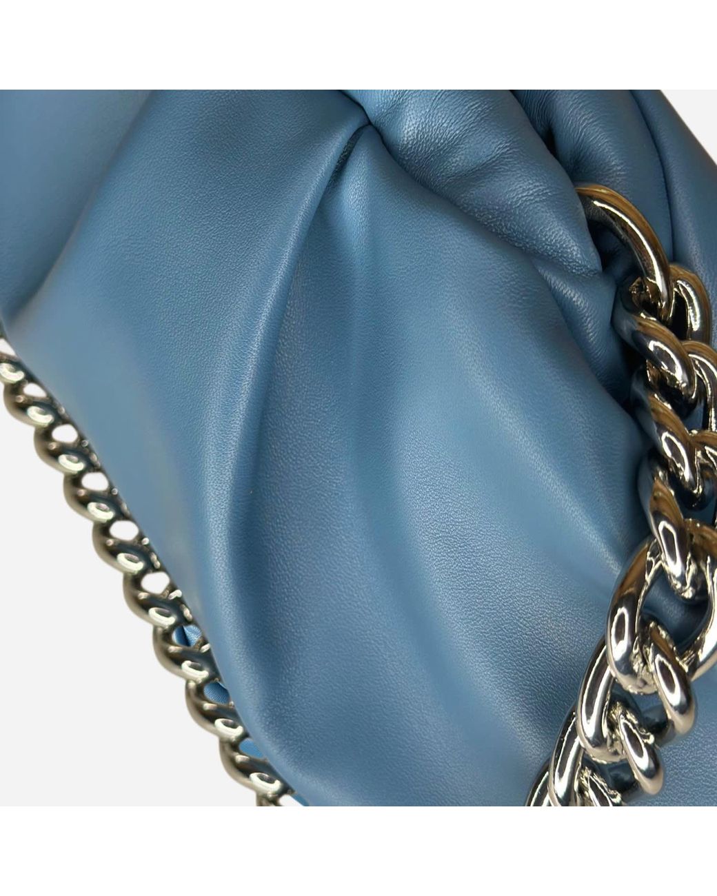 Ruj Heritage Blue Mini Puffy Bag Azzurro Polvere