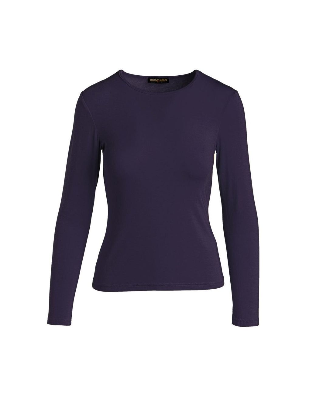 Conquista Blue Ink Colour Jersey Top