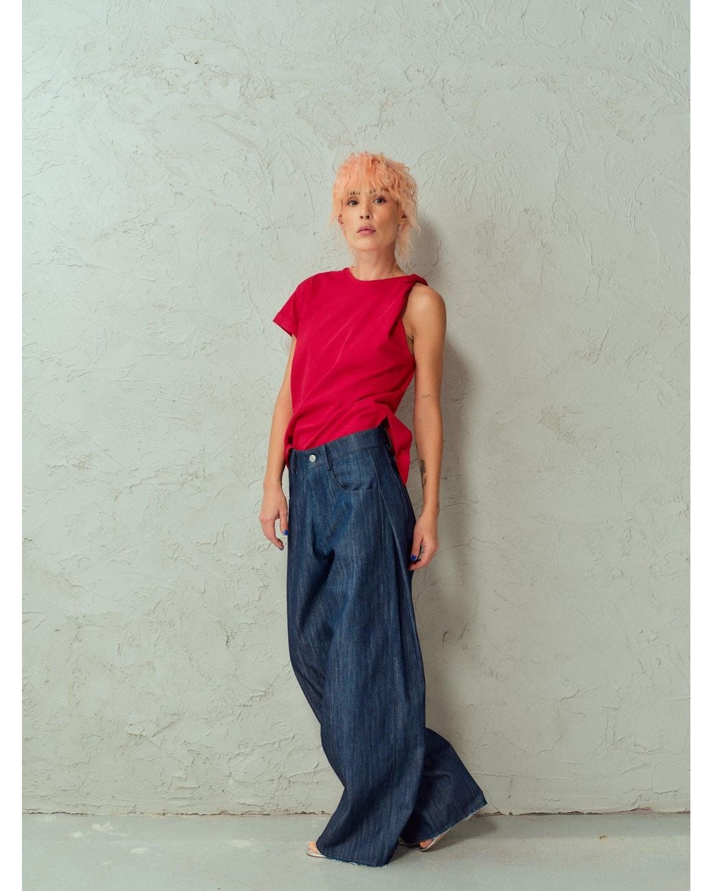 Clothes by Locker Room Blue Balloon Mid-Rise Jeans