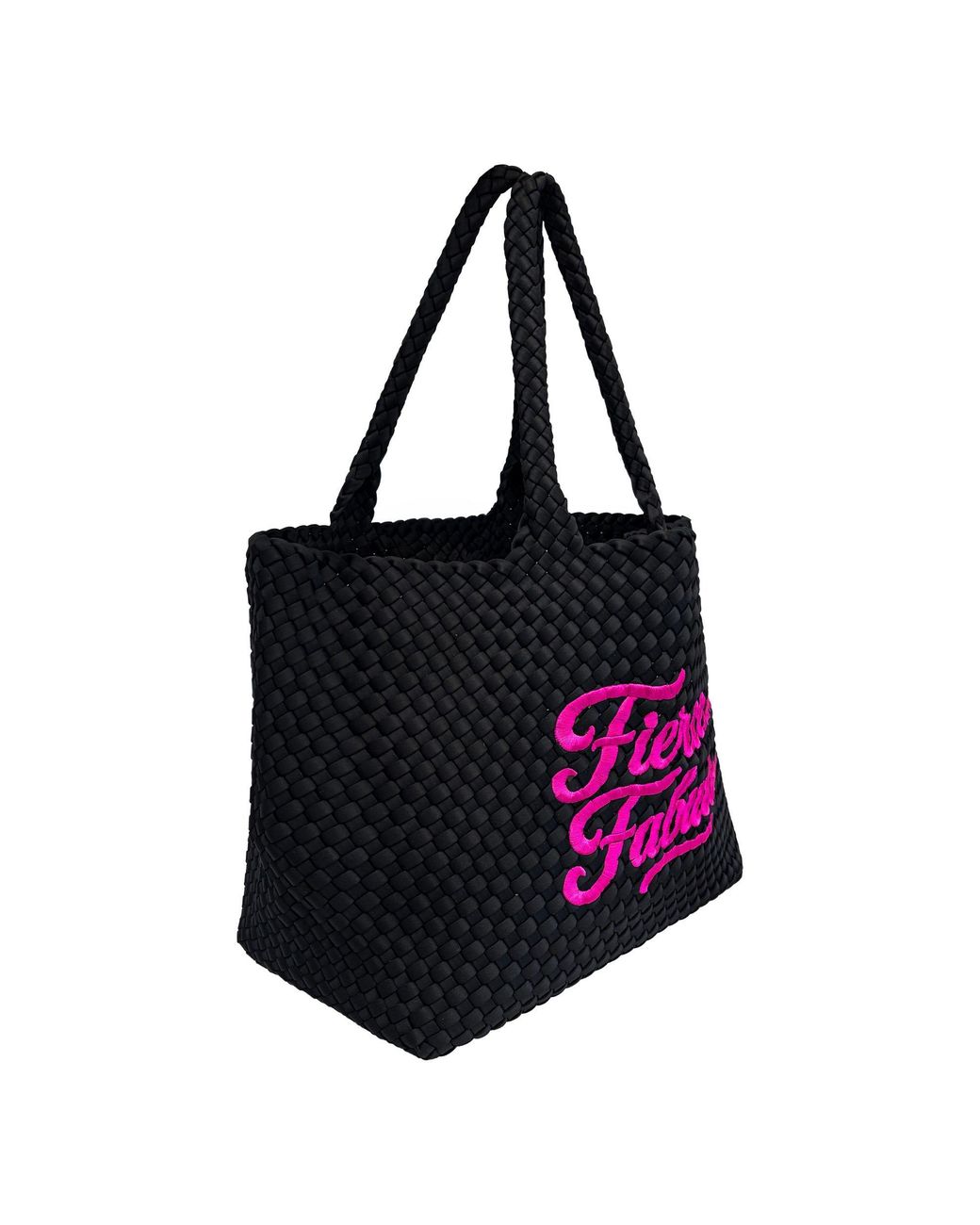 Lilly Loves Black Fierce And Fabulous Handbag