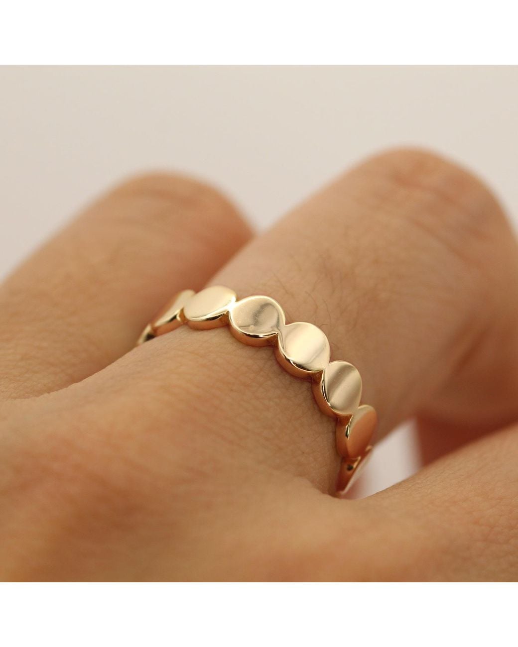 VicStoneNYC Fine Jewelry Metallic Dots Are More Than Simple Points — They Are The Origins Of Rhythm And Form