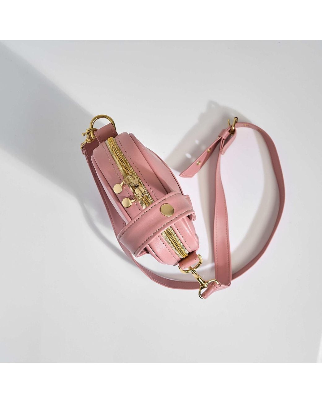 Milla Von Cosy Pink Crossbody Bag Flex Rose'