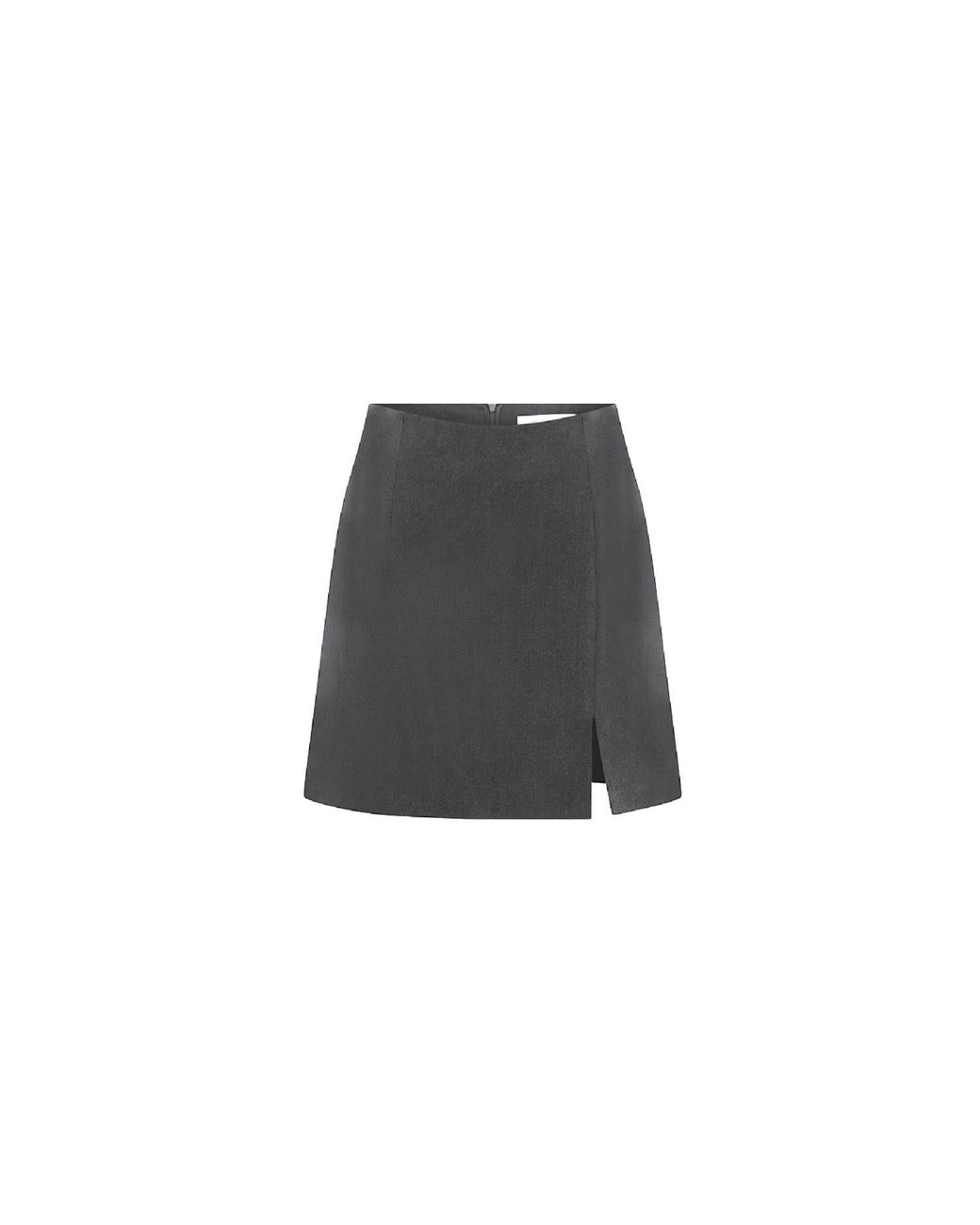 NAZLI CEREN Orange Vance Twill Mini Skirt