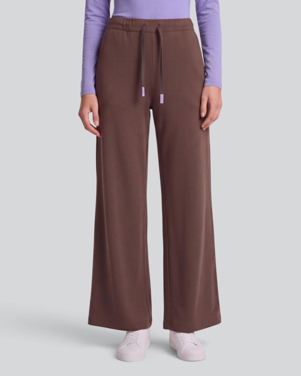 Lords of Harlech Sanchez Brownie Stretch Knit Drawstring Pant
