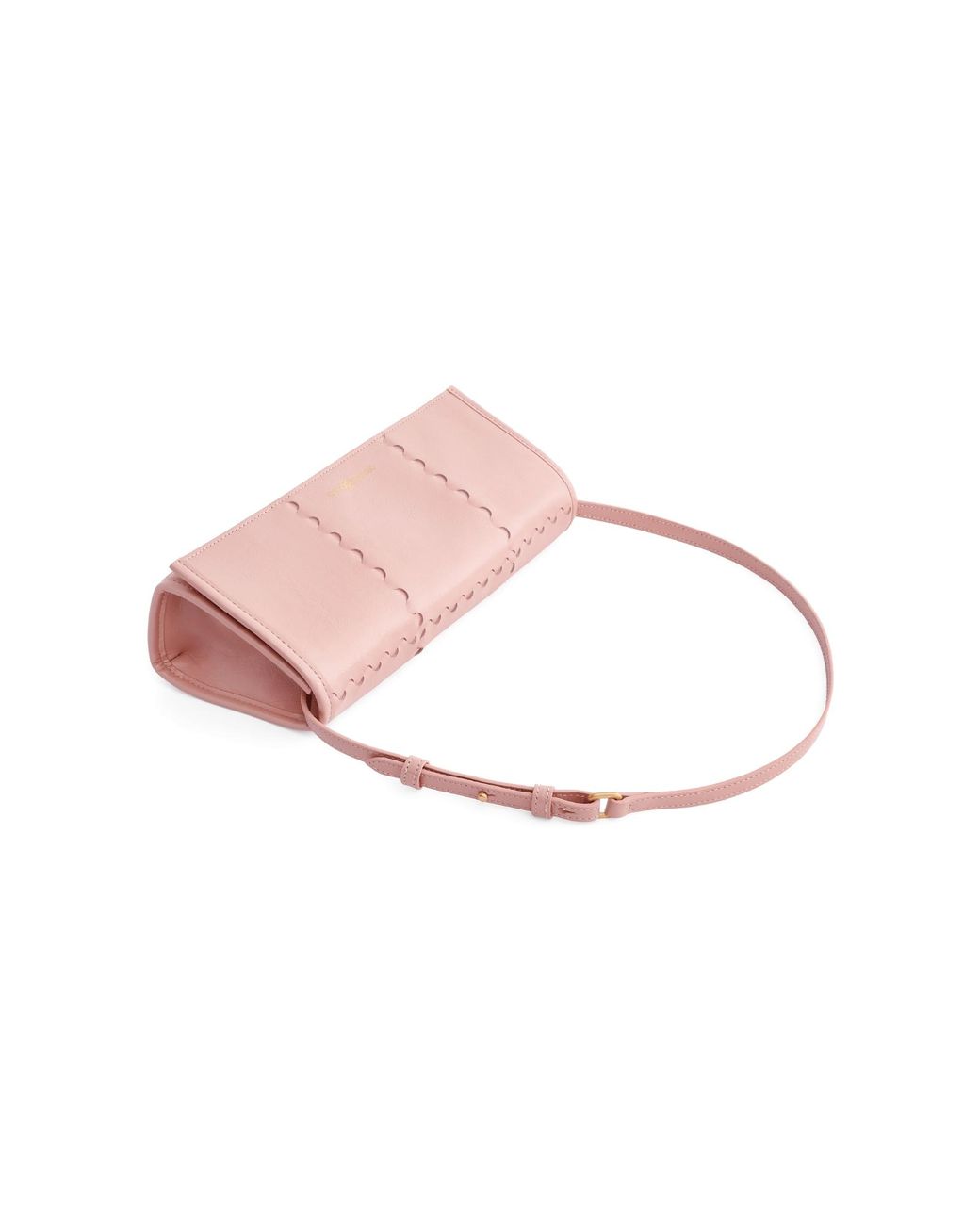Orange Cube Pink Mosaic Shoulder Bag
