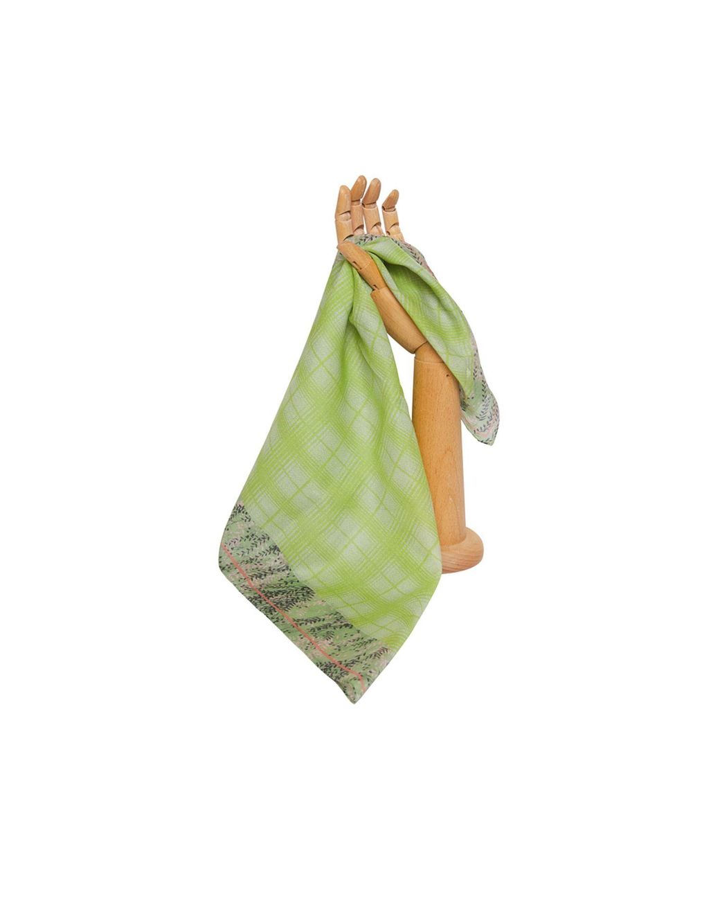 Ana Maison Green The Scent Of Bom Handkerchief