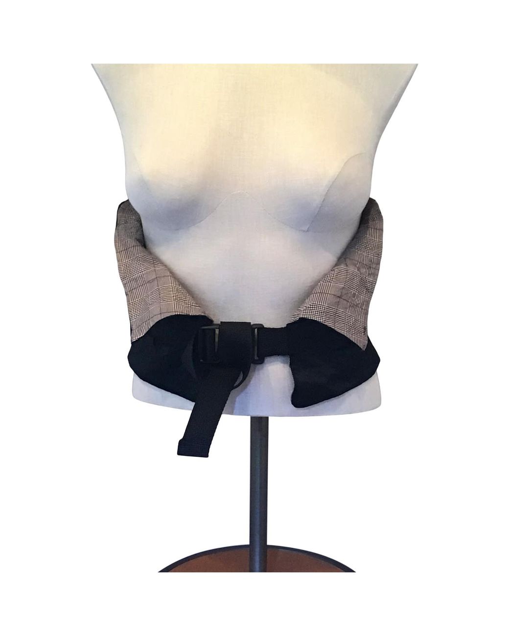 Romer Millinery Multicolor Morphy Moldable Reversable Corset Belt