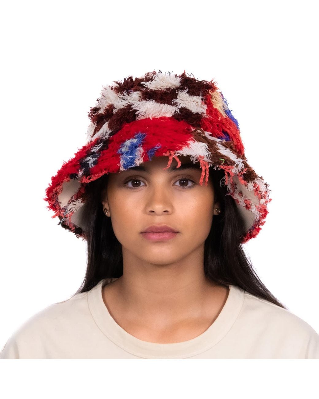 Calla Red Bucket Hat