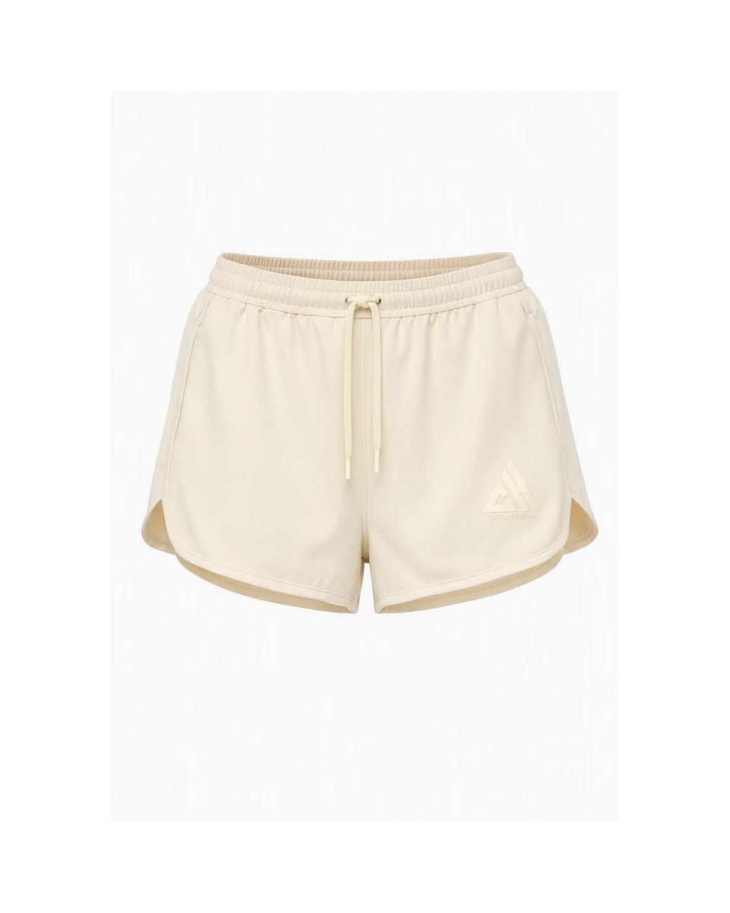Chic Urban Natural Neutrals Urban Ease Training Short