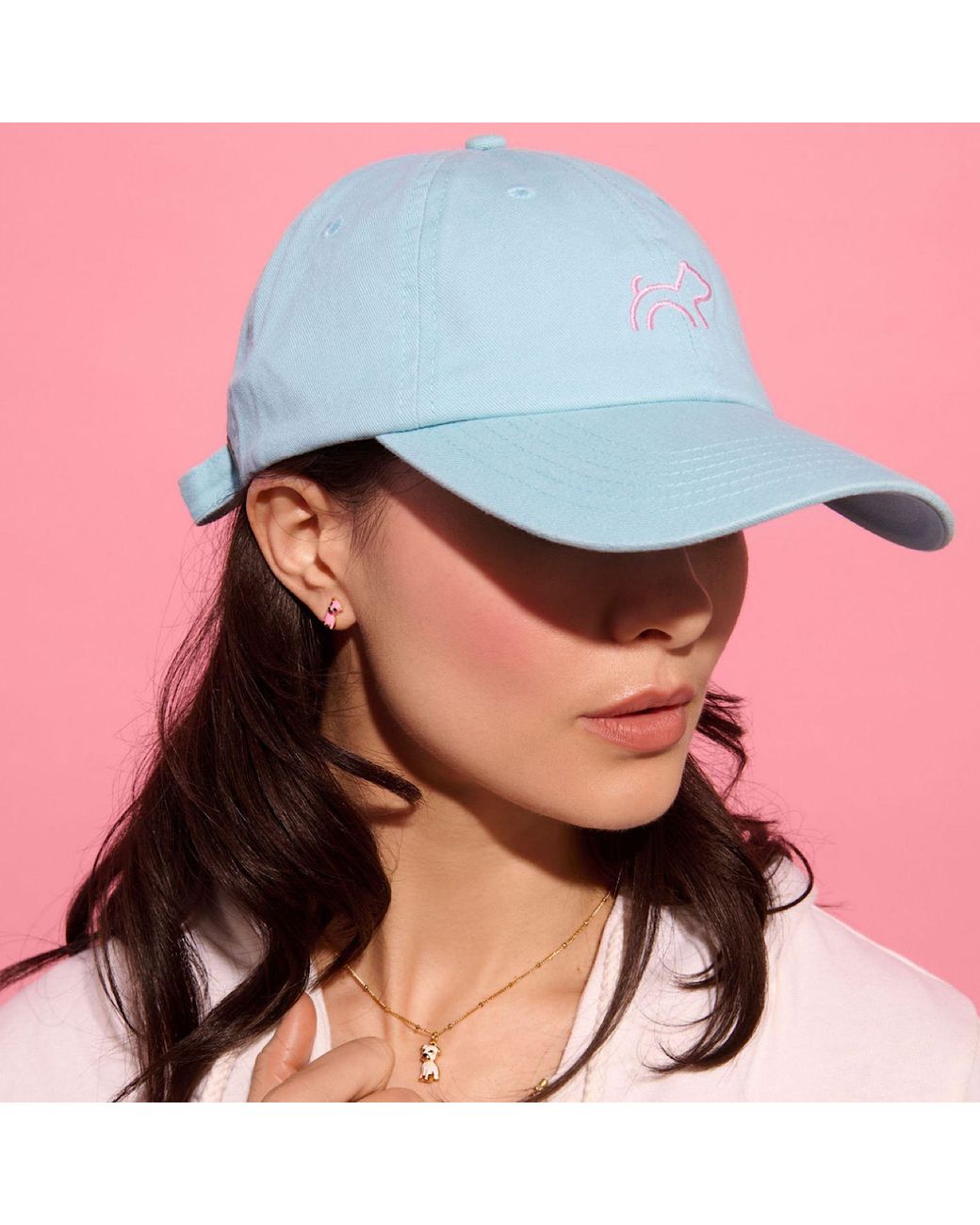 Cloud Haven Blue Baseball Cap