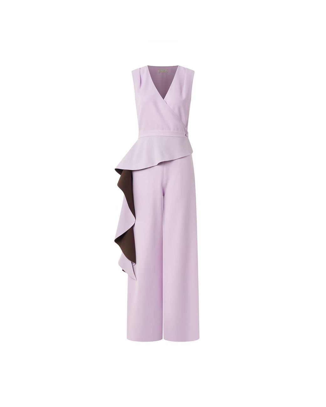 Emma Wallace Purple Pearl Jumpsuit
