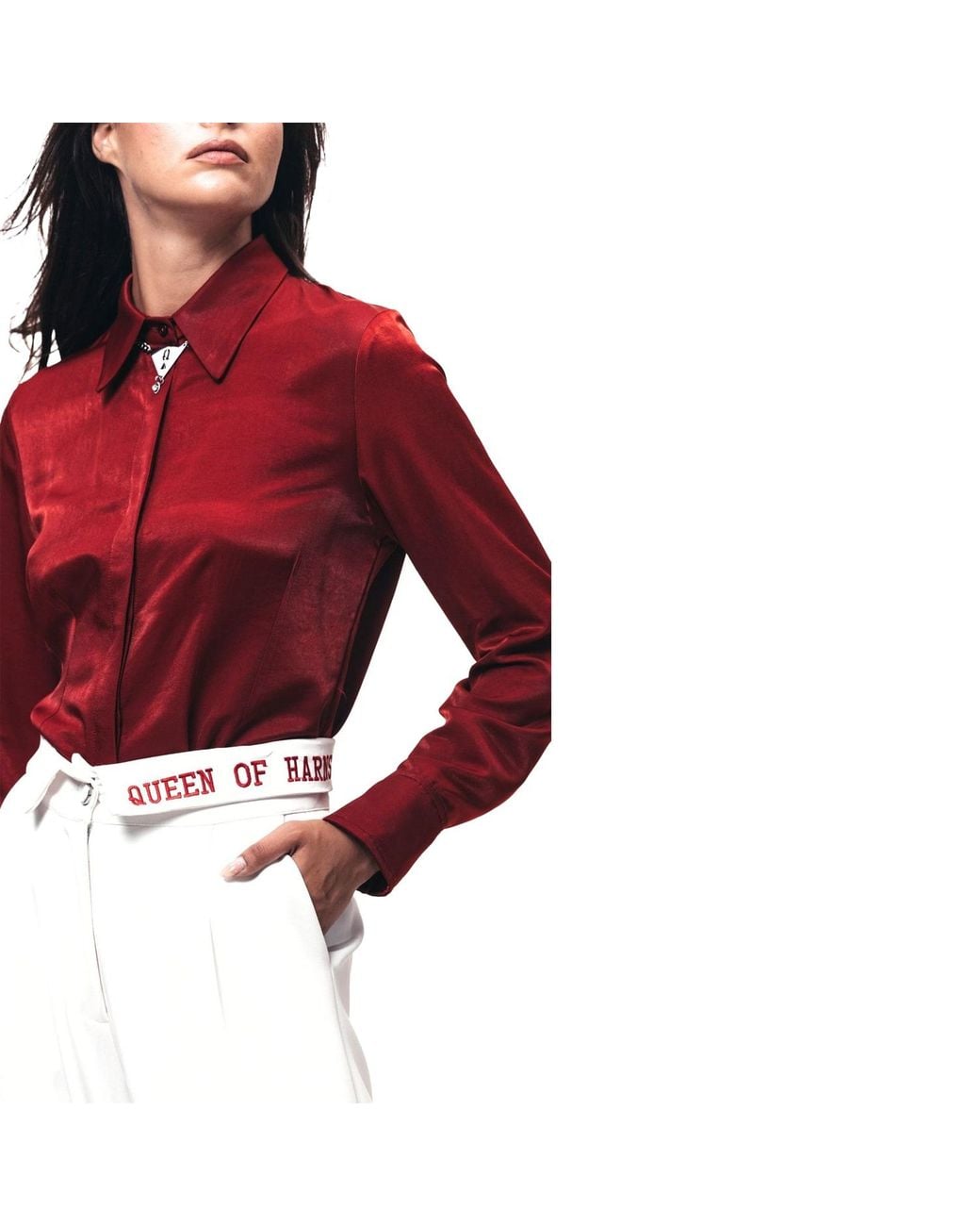 Vazaf White Queen Pants