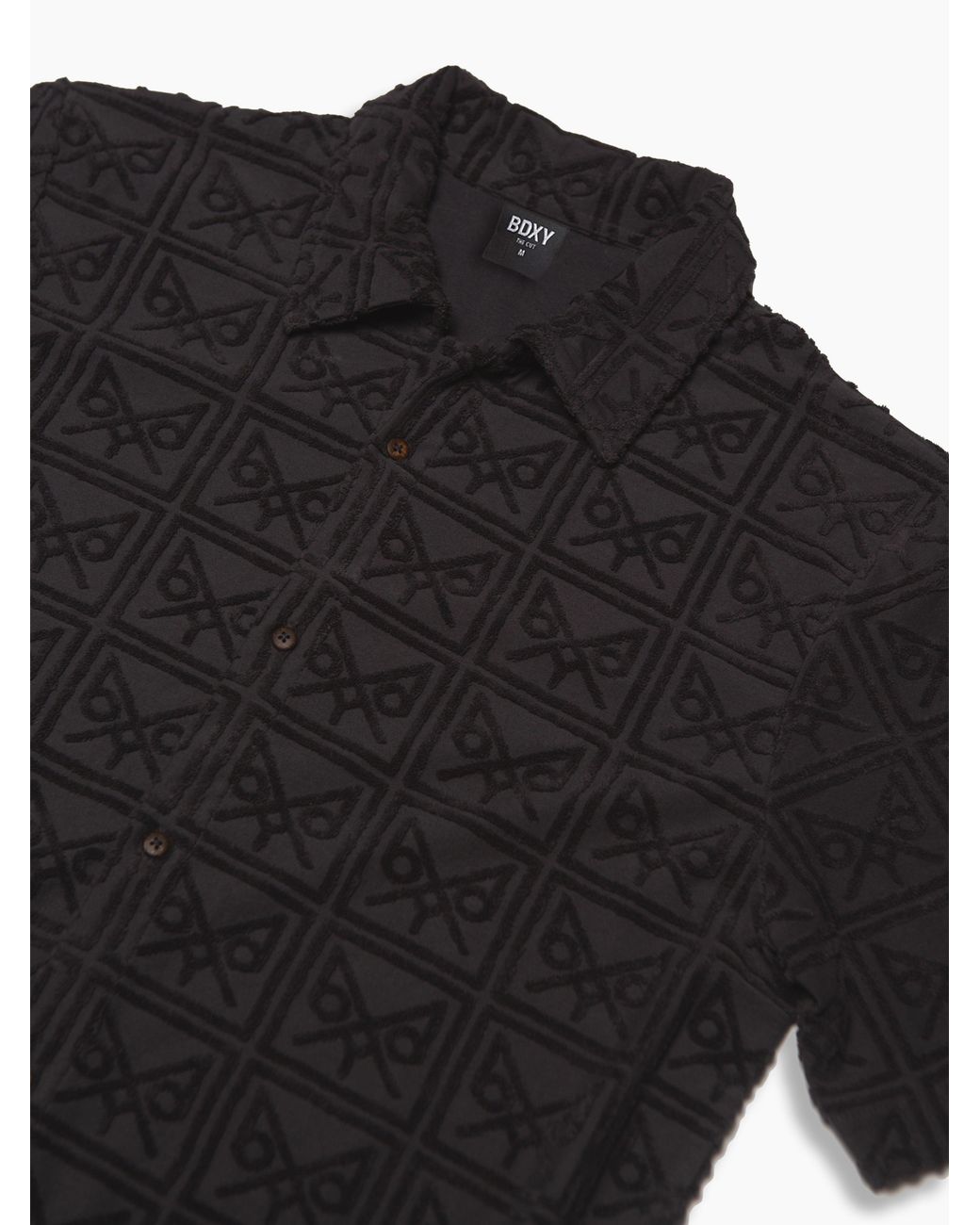 Bdxy Studio Black The Cut Shirt Charcoal for men