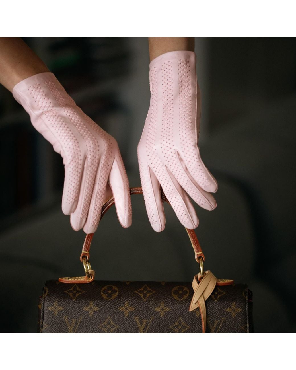 1861 Glove Manufactory Pink Vernazza